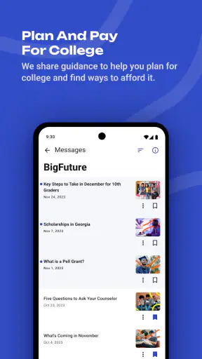 BigFuture® School screenshot