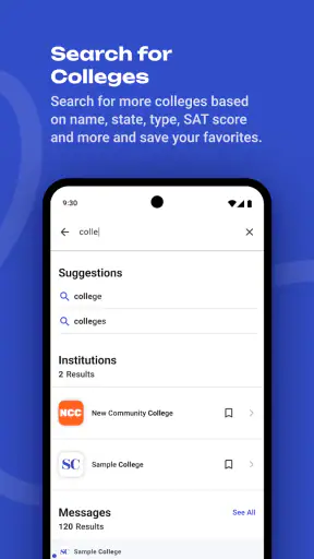 BigFuture® School screenshot