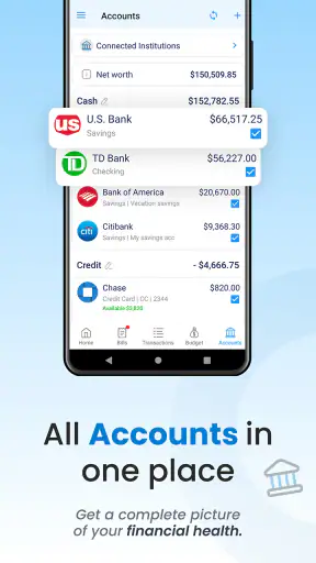Bill Payment Reminder, Budgets screenshot