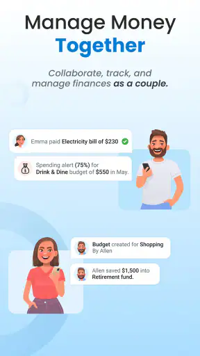 Bill Payment Reminder, Budgets screenshot