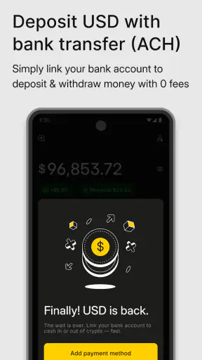 Binance.US: Buy BTC & Crypto screenshot