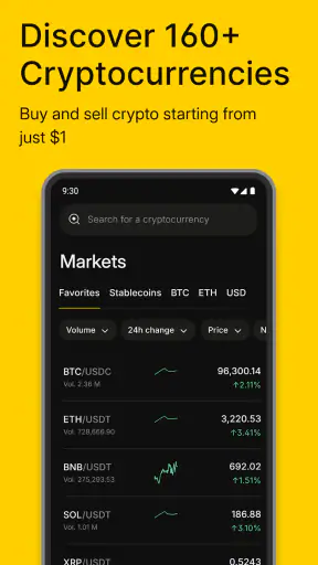 Binance.US: Buy BTC & Crypto screenshot