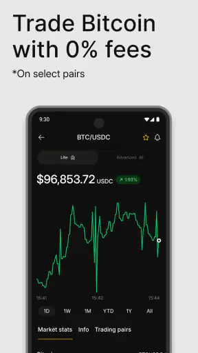 Binance.US: Buy BTC & Crypto screenshot