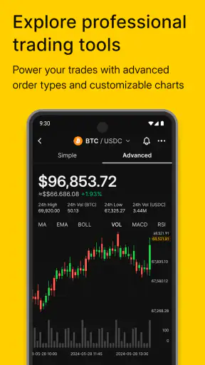 Binance.US: Buy BTC & Crypto screenshot