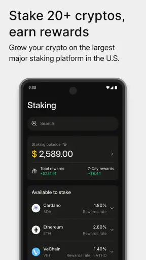 Binance.US: Buy BTC & Crypto screenshot