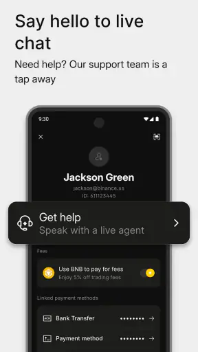 Binance.US: Buy BTC & Crypto screenshot