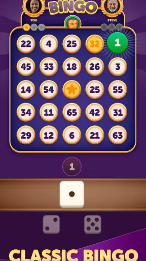 Bingo Dice screenshot