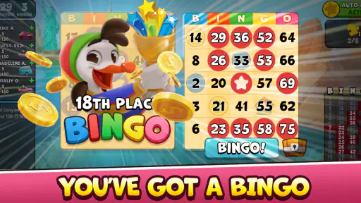 Bingo Drive: Fun Bingo Games screenshot