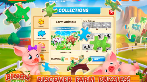 Bingo Farm Ways: Bingo Games screenshot 12