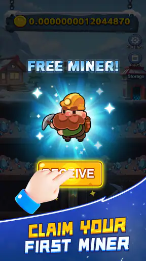 Bitcoin Miner -Frozen Treasure screenshot 12