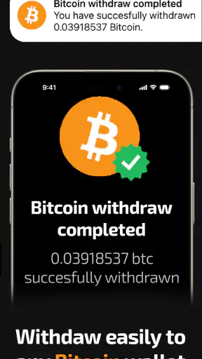 Bitcoin Mining (Crypto Miner) screenshot
