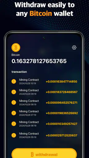 BitTycoon: BTC Cloud Mining screenshot