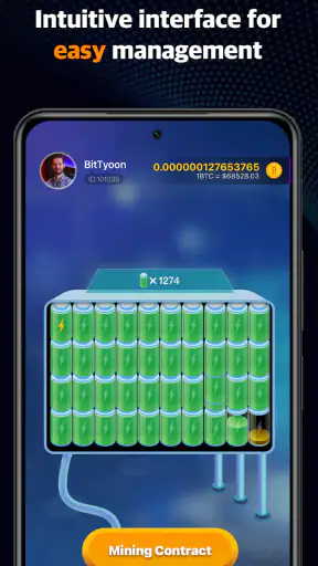 BitTycoon: BTC Cloud Mining screenshot