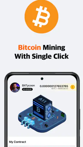 BitTycoon Lite：BTC Mining screenshot