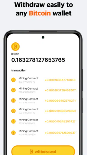 BitTycoon Lite：BTC Mining screenshot