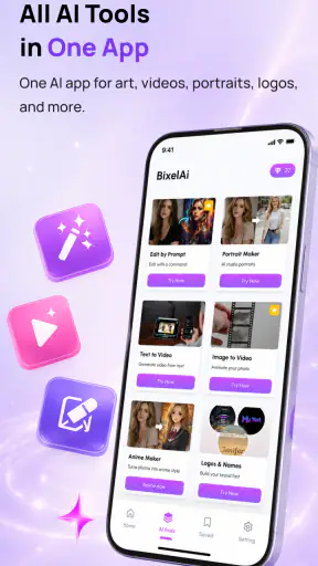 BixelAI - Image & Video Maker screenshot 9