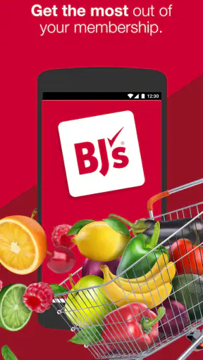 BJ's Wholesale Club screenshot