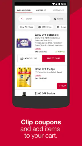 BJ's Wholesale Club screenshot