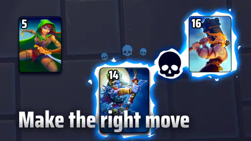 Black Deck - Card Battle CCG screenshot