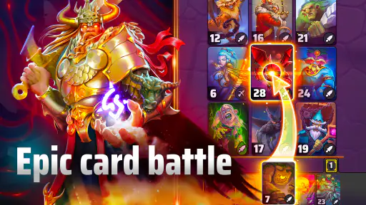 Black Deck - Card Battle CCG screenshot 11