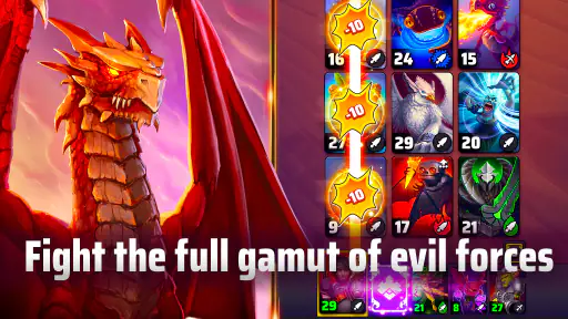 Black Deck - Card Battle CCG screenshot
