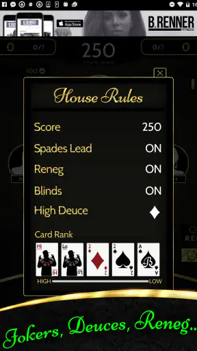 Black Spades - Jokers & Prizes screenshot 10