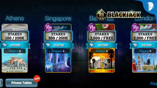 BlackJack 21 - Online Casino screenshot