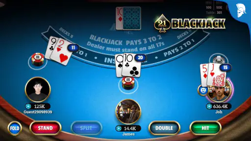 BlackJack 21 - Online Casino screenshot 9