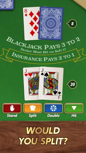 Blackjack screenshot 5