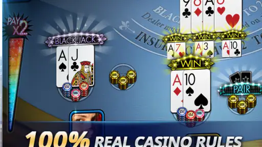 Blackjack - World Tournament screenshot 11