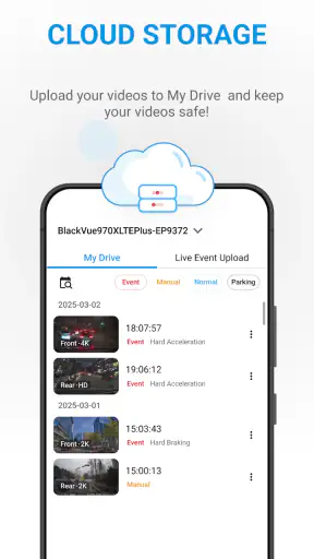 BlackVue screenshot