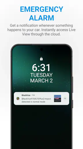 BlackVue screenshot
