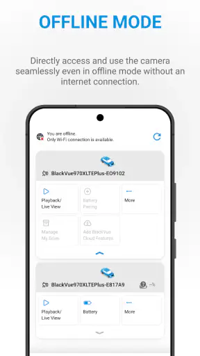 BlackVue screenshot