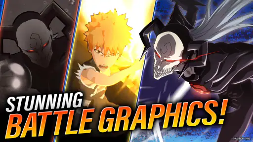 Bleach:Brave Souls Anime Games screenshot 12