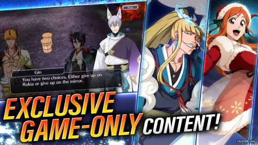 Bleach:Brave Souls Anime Games screenshot