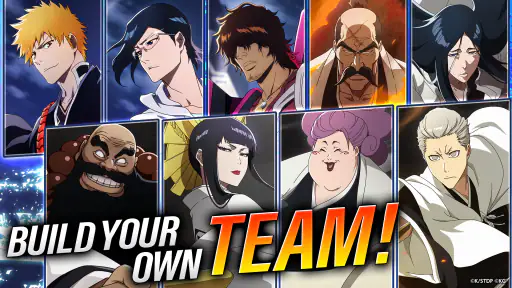 Bleach:Brave Souls Anime Games screenshot 9