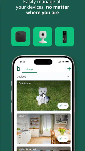 Blink Home Monitor screenshot