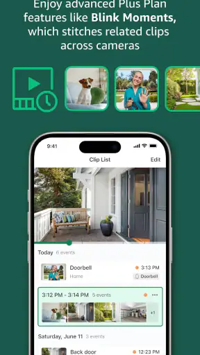 Blink Home Monitor screenshot