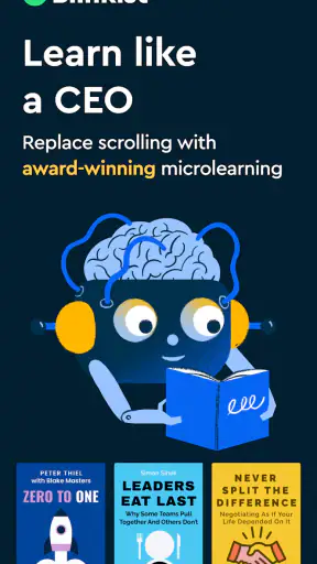 Blinkist: Book Summaries Daily screenshot