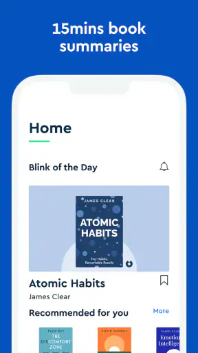 Blinkist: Book Summaries Daily screenshot 10