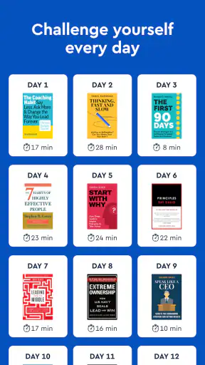 Blinkist: Book Summaries Daily screenshot 11