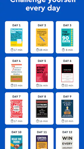 Blinkist: Book Summaries Daily screenshot