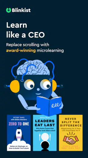 Blinkist: Book Summaries Daily screenshot 9