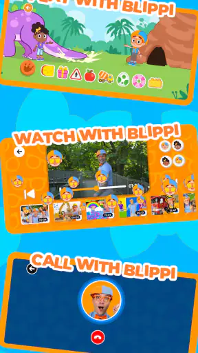 Blippi's Curiosity Club screenshot
