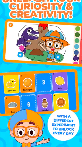 Blippi's Curiosity Club screenshot