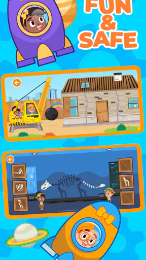 Blippi's Curiosity Club screenshot