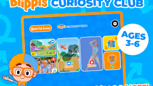 Blippi's Curiosity Club screenshot 9