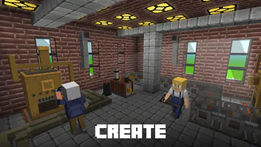 Block World 3D: Craft & Build screenshot 1