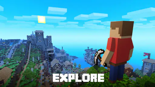 Block World 3D: Craft & Build screenshot 6
