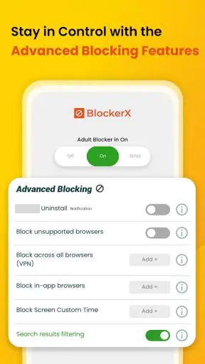 BlockerX: Content Blocker screenshot